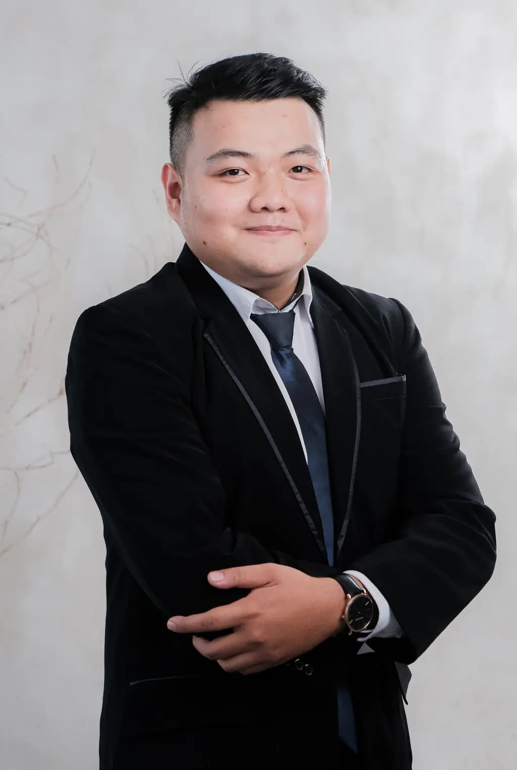 Portrait of Richie Permana