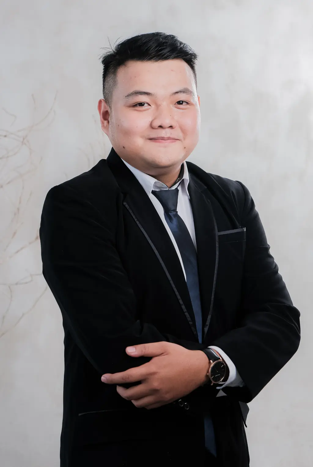 Portrait of Richie Permana